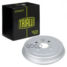 Барабан торм. для а/м Geely MK (08-)/MK Cross (11-) d=202 (окраш) (TF 222920) Trialli арт. tf-222920