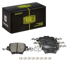 Колодки торм. для а/м GAC GS5 (20-) диск. зад. (PF 4420) Trialli арт. PF 4420