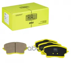 Колодки торм. Trialli арт. PF2528CR
