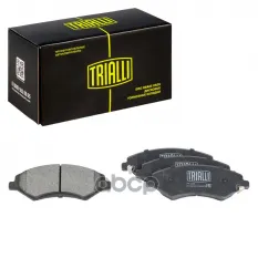 Колодки торм. для а/м Jetour Dashing (22-)/X70 Plus (18-) диск. перед. (PF 4432) Trialli арт. PF 4432
