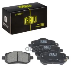 Колодки торм. Trialli арт. PF4434