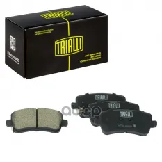 Колодки торм. для а/м Jetour T2 (23-) диск. зад. (PF 4439) Trialli арт. pf-4439