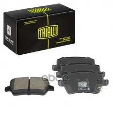 Колодки торм. для а/м Jetour Dashing (22-) диск. зад. (PF 4443) Trialli арт. PF 4443