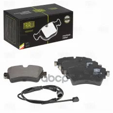 Колодки торм. для а/м Mini Cooper (13-)/Clubman (14-) диск. перед. (в компл. с датч.) (PF 4305) Trialli арт. PF4305