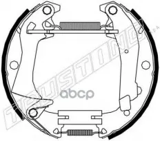 К-т дисков. тормоз. колодок Jeep Grand Cherokee 1999-05  F Trusting арт. 6420