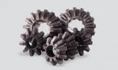 Шестерня УАЗ дифференциала комплект (4 малые+ 2 большие) (ОАО УАЗ) UAZ арт. 055200-2400103-00