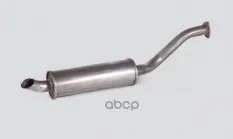 Резонатор УАЗ-315148,3163 Патриот ЕВРО-3,4 нержавеющая сталь (ОАО УАЗ) UAZ арт. 315148-1202008-01