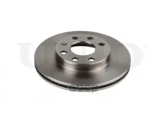 Диск тормозной передний Opel Astra F 91-, Corsa A,B 91-, Daewoo Lanos (KLAT) 97- UNIO арт. BRD-20018