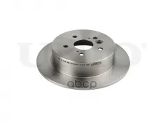 Диск тормозной задний Chery Tiggo 05-, Lifan X60 11-, Toyota RAV 4 (A20) 00- UNIO арт. BRD-20117
