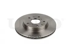 Диск тормозной передний Suzuki SX4 (EY,GY,RW) 06-, Fiat Sedici (189) 06- UNIO арт. BRD-20131
