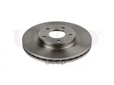 Диск тормозной передний Mitsubishi Outlander III 13-, ASX 10-, Chrysler Sebring 07- UNIO арт. BRD-20039