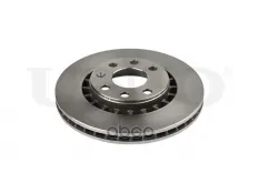 Диск тормозной передний Opel Astra F 91-, Vectra A,B 88-, Daewoo Espero (KLEJ) 91- UNIO арт. BRD-20047