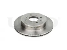 Диск тормозной передний Suzuki Ignis (MH) 03-, Wagon R+ (MM) 00-, Subaru Justy (MH) 03- UNIO арт. BRD-20412