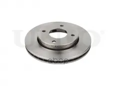 Диск тормозной передний Mitsubishi Colt VI 04-, Smart Forfour (454) 04- UNIO арт. BRD-20273