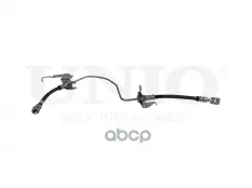 Шланг тормозной задний левый Opel Astra G,H 98-, Zafira A,B 03-, Meriva A,B 03- UNIO арт. BRH-10039