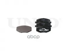 Колодки тормозные диск. передние Chery A1 07-, QQ6 06-, Indis (S18D) 10- UNIO арт. BRP-20094