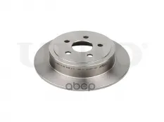 Диск тормозной задний Chrysler Sebring I,II 01-, Dodge Neon II 99- UNIO арт. BRD-20291