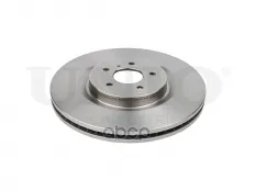 Диск тормозной передний Nissan 370Z (Z34) 09-, Infiniti FX II (S51) 08-, QX70 (51) 13- UNIO арт. BRD-20357