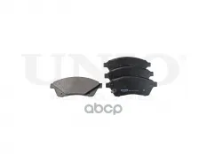 Колодки тормозные диск. передние Cadillac SRX II 09- UNIO арт. BRP-20340