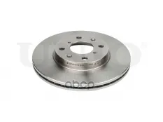 Диск тормозной передний Suzuki Swift (MZ,EZ,FZ,NZ) 05-, Subaru Legacy (BE) 00-, Opel Agila B 08- UNIO арт. BRD-20368