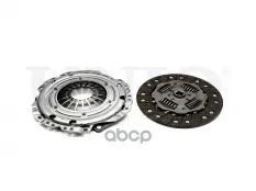 Комплект сцепления без подшипника Opel Corsa C,D 00- UNIO арт. CLT-20025