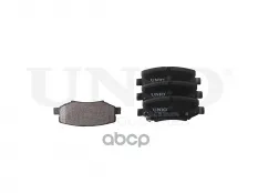 Колодки тормозные диск. задние Jeep Wrangler III 07-, Cherokee IV 07-, Compass 06- UNIO арт. BRP-20355