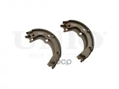 Колодки тормозные бараб. задние Kia Sorento II 09-, Hyundai Santa Fe II 06-, SsangYong Actyon II 12- UNIO арт. BRP-10050