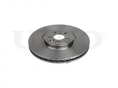 Диск тормозной передний Land Rover Range Rover Velar 17-, Jaguar F-Pace (X761) 15-, I-Pace (X590) 18 UNIO арт. BRD-20577