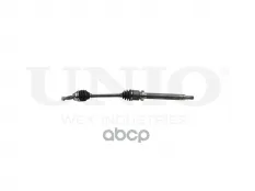 Привод в сборе передний правый Ford Fusion 02-, Fiesta V 01- (МКПП) UNIO арт. CVJ-10007