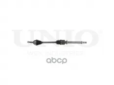 Привод в сборе передний правый Renault Megane II 02- (МКПП) UNIO арт. CVJ-10031