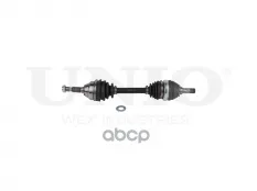 Привод в сборе передний левый Opel Astra H 04-, Zafira B 05- (МКПП/АКПП) UNIO арт. CVJ-10037