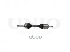 Привод в сборе передний левый/правый Toyota Land Cruiser 100 98-, Lexus LX (J100) 02- UNIO арт. CVJ-10053