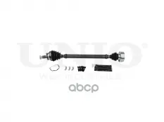 Привод в сборе передний правый VW Polo IV 01-, Skoda Fabia (5J,6Y) 99-, Seat Ibiza III 02- (МКПП) UNIO арт. CVJ-10060
