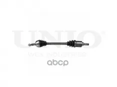 Привод в сборе передний левый Renault Duster 11-, Kaptur 16-, Arkana 19- (МКПП) UNIO арт. CVJ-10076