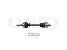Привод в сборе передний правый Opel Astra H 04-, Zafira B 07- (МКПП) UNIO арт. CVJ-10079
