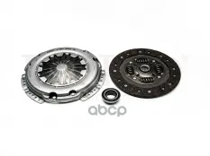 Комплект сцепления с подшипником Peugeot 308 08-, Partner I,II 00-, Citroen C4 04- UNIO арт. CLT-20041
