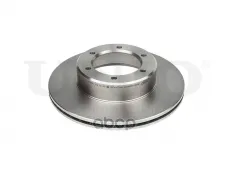 Диск тормозной передний Toyota Hilux (N10) 88-, 4Runner (N60,N130) 87-, Great Wall Safe 02- UNIO арт. BRD-20486