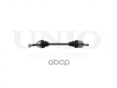 Привод в сборе передний левый Peugeot Boxer III 06-, Citroen Jumper III 06-, Fiat Ducato (250) 06- ( UNIO арт. CVJ-10117