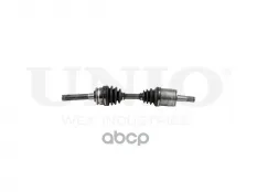 Привод в сборе передний левый Mitsubishi Pajero II 90-, L200 III 96- (АКПП) UNIO арт. CVJ-10134