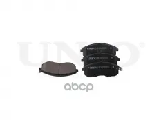 Колодки тормозные диск. передние Suzuki SX4 (EY,GY) 06-, Nissan Juke (F15) 10-, Teana (J31) 04- UNIO арт. BRP-20395