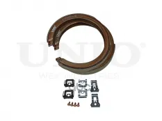 Колодки тормозные бараб. задние SsangYong Actyon 05-, Kyron 07-, Mazda CX-7 07- UNIO арт. BRP-10106