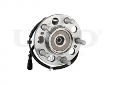 Ступица передняя (с ABS) Ssangyong Actyon 06-, Kyron 05-, Rexton I,II 01- UNIO арт. HUB-20083