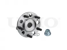 Ступица задняя (с ABS) Ssangyong Rexton I,II 01-, Kyron 05- UNIO арт. HUB-20176