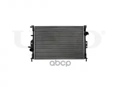 Радиатор охлаждения двигателя Ford Focus III 10-, Mondeo IV 07-, Kuga 08- UNIO арт. RAD-10098