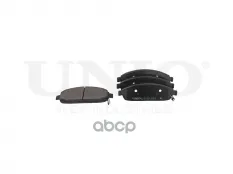 Колодки тормозные диск. передние Jeep Grand Cherokee II,III 99-, Commander 05- UNIO арт. BRP-20454