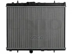 Радиатор охлаждения двигателя Peugeot 207 06-, Citroen C3 Picasso 09-, Opel Crossland X 17- UNIO арт. RAD-10099