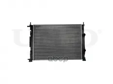 Радиатор охлаждения двигателя Renault Megane II 02-, Scenic II 03-, Grand Scenic II 04- UNIO арт. RAD-10101