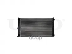Радиатор охлаждения двигателя VW Golf I,II 76-, Jetta I,II 78-, Seat Toledo 91- UNIO арт. RAD-10104