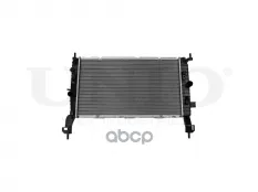 Радиатор охлаждения двигателя Opel Meriva A 03- UNIO арт. RAD-10114