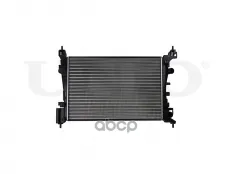 Радиатор охлаждения двигателя Opel Corsa D 06-, Fiat Grande Punto (199) 08- UNIO арт. RAD-10120